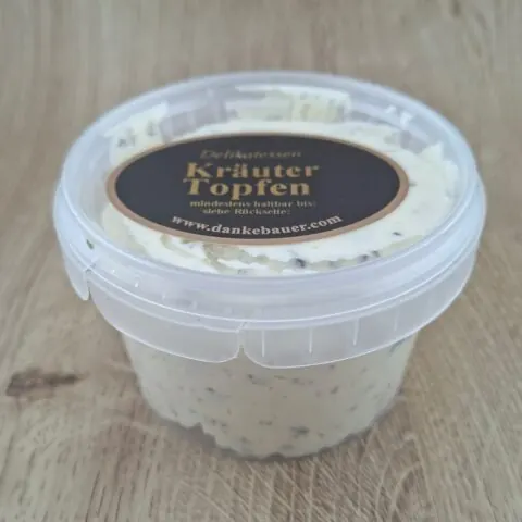 Kräuter Topfen Aufstrich – ca. 240 g