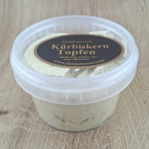 Kürbiskern Topfen Aufstrich – ca. 250g