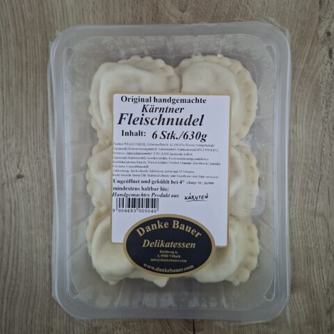 Kärntner Fleischnudeln – 6 Stück / 630 g in der Originalverpackung